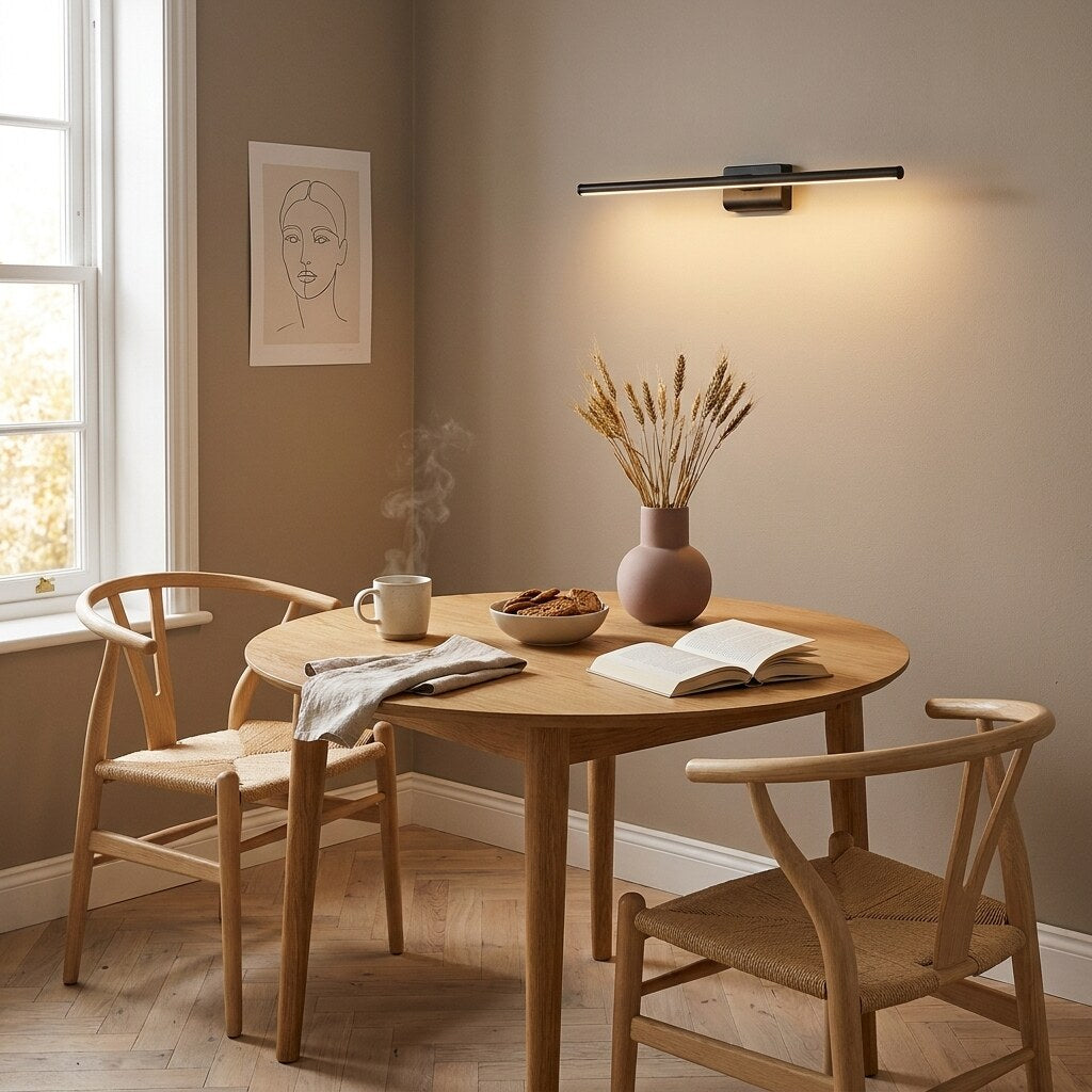 Applique Bara Design — Coin repas scandinave à Copenhague — Halonéa