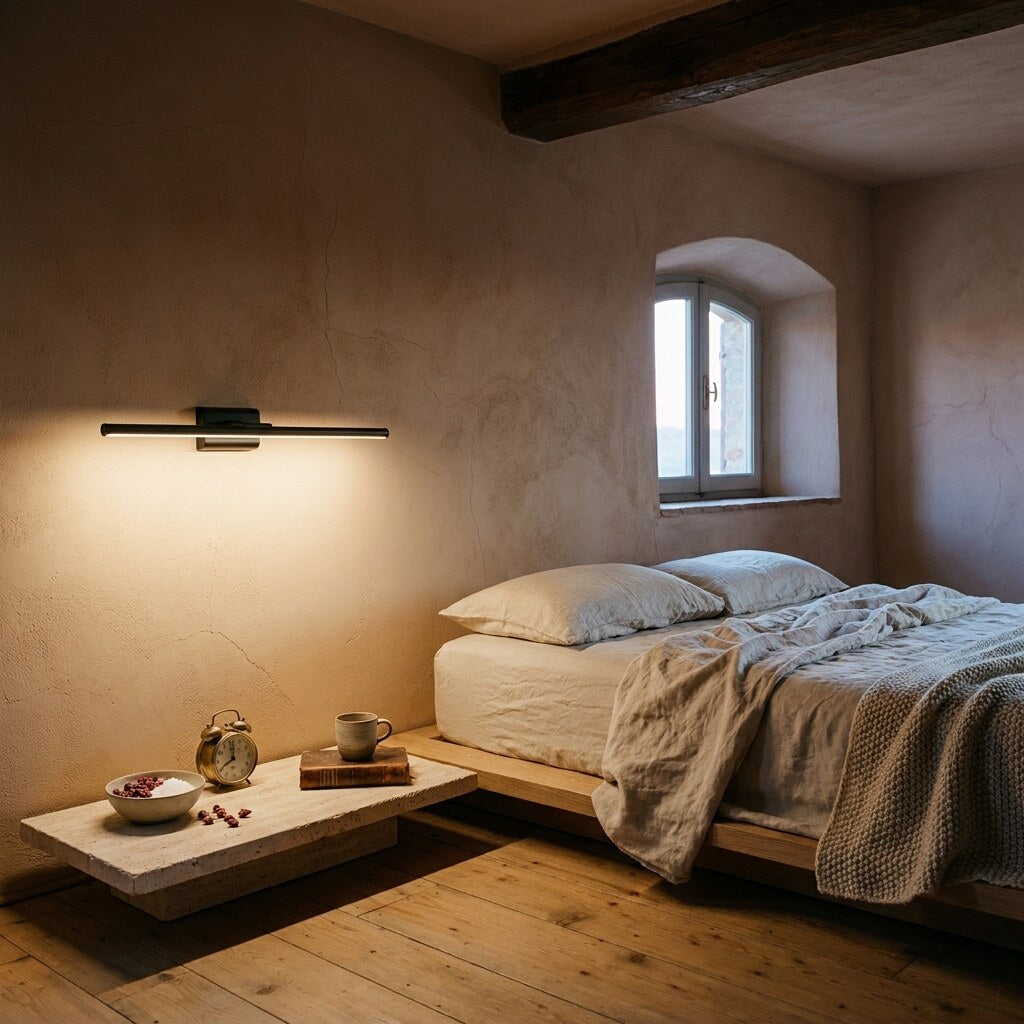 Applique Bara Design — Chambre wabi-sabi en Toscane — Halonéa