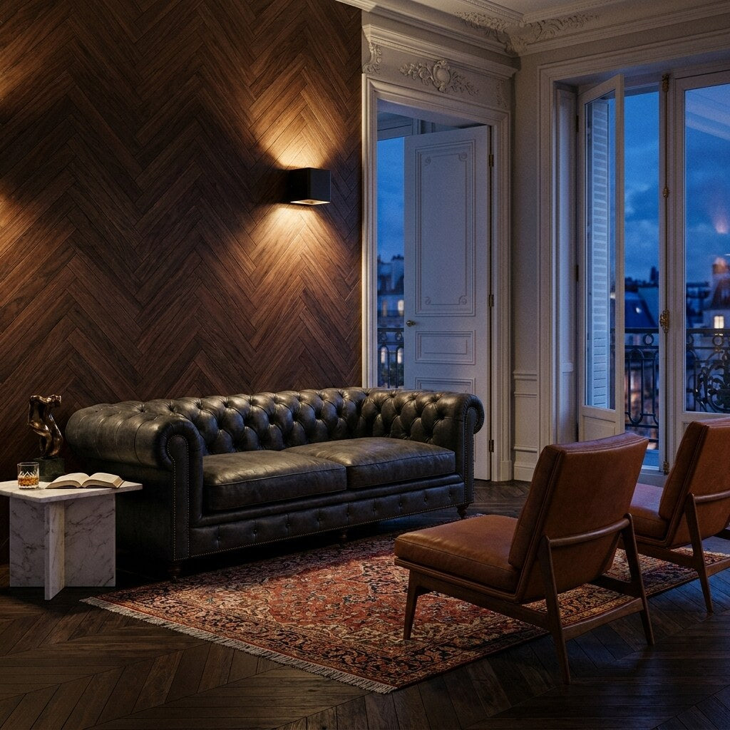Applique Cubic Design — Salon Haussmann à Paris — Halonéa