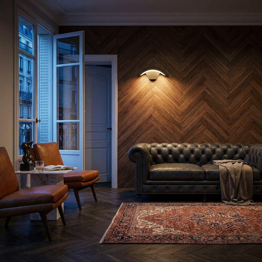 Applique Eclipse Design — Salon Haussmann à Paris — Halonéa