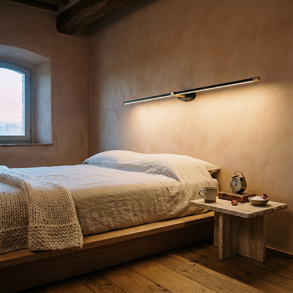 Applique Flano Design — Chambre wabi-sabi en Toscane — Halonéa