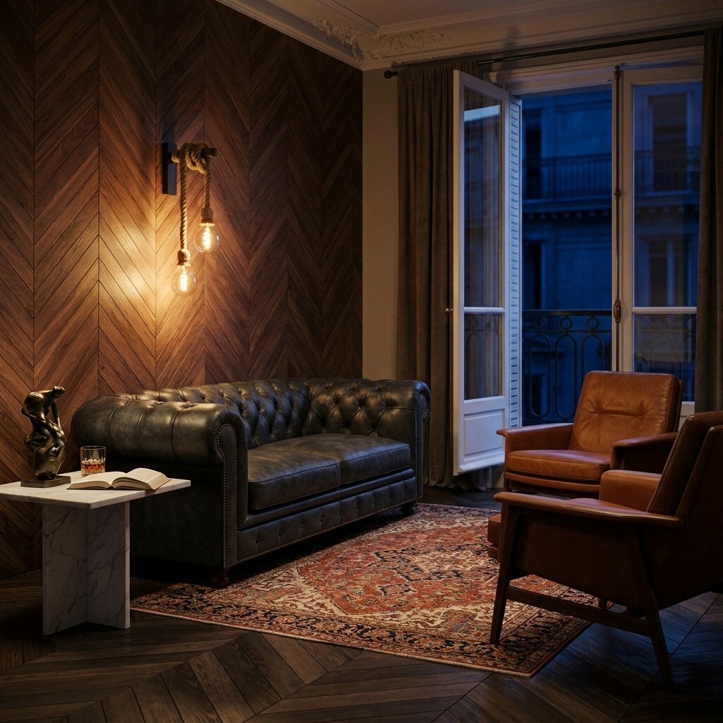 Applique Juta Bohème — Salon Haussmann à Paris — Halonéa