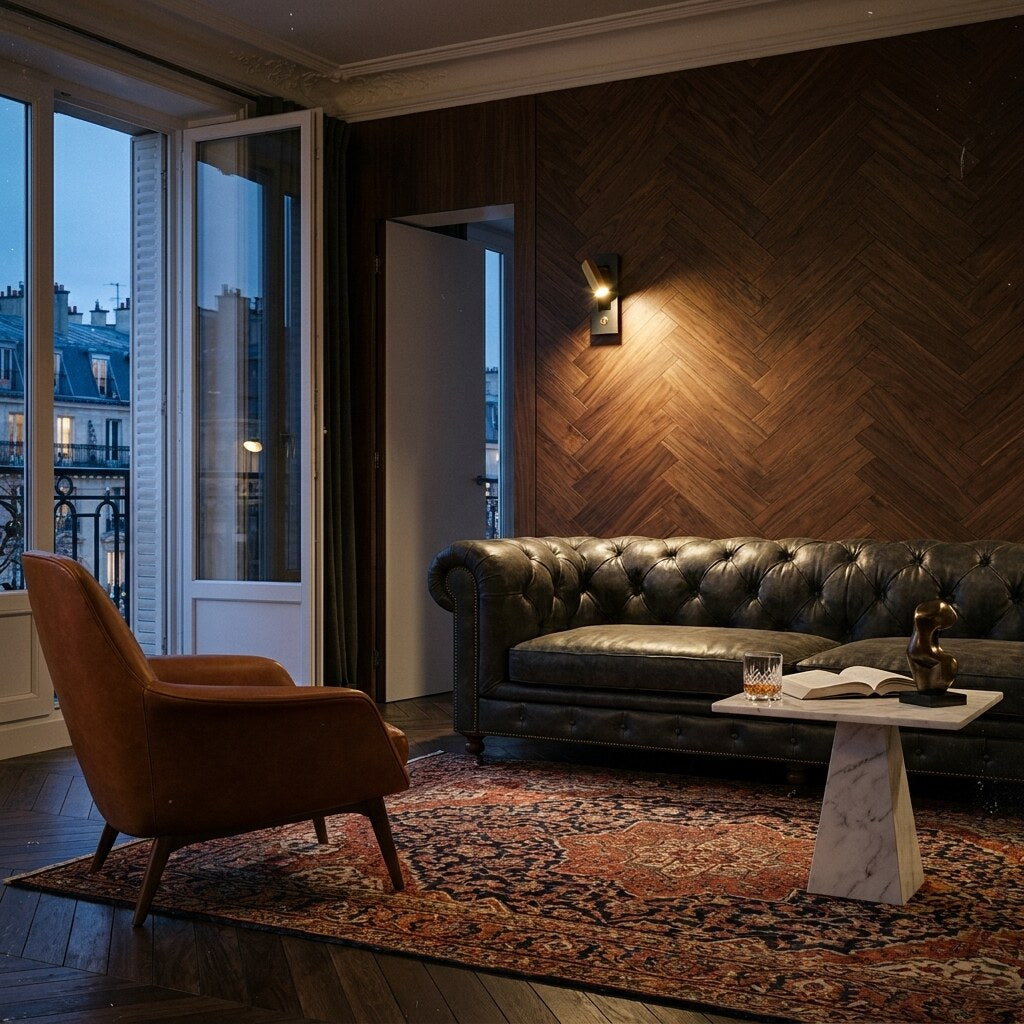 Applique Lectore Liseuse — Salon Haussmann à Paris — Halonéa