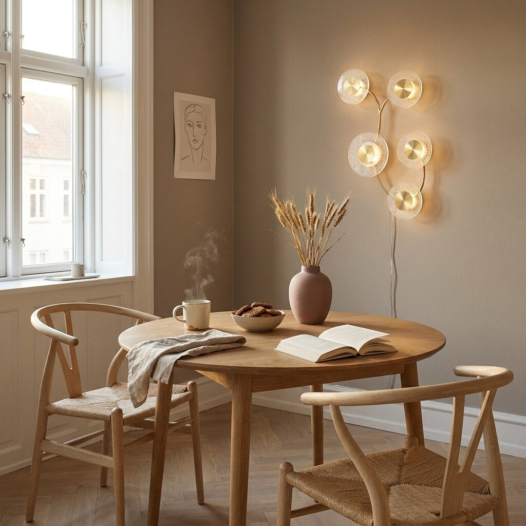 Applique Stiletto Design — Coin repas scandinave à Copenhague — Halonéa