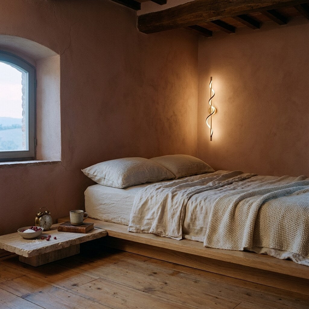 Applique Velo Design — Chambre wabi-sabi en Toscane — Halonéa