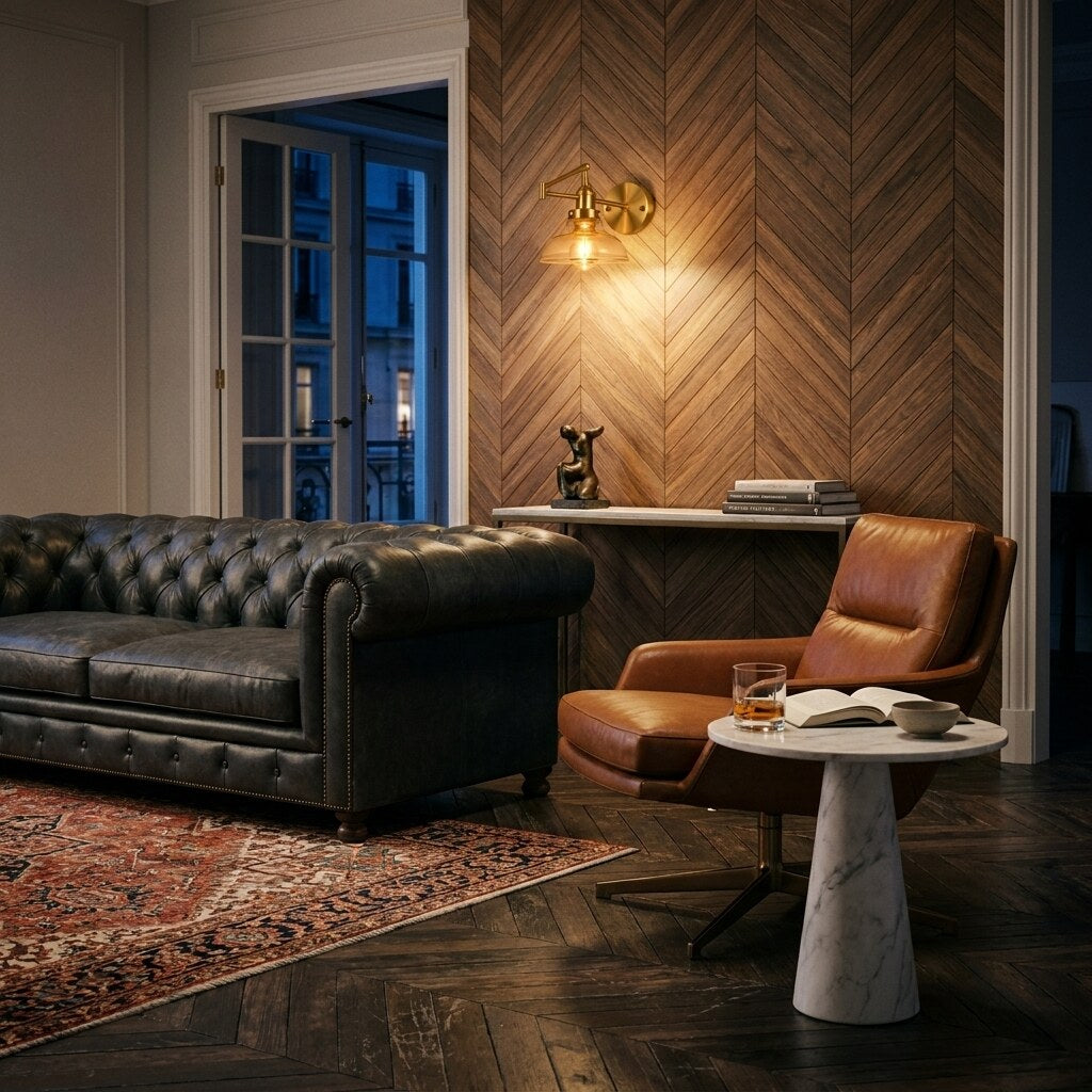 Applique Vertex Design — Salon Haussmann à Paris — Halonéa