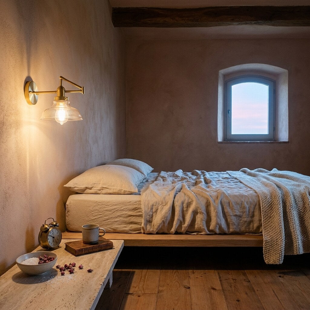 Applique Vertex Design — Chambre wabi-sabi en Toscane — Halonéa