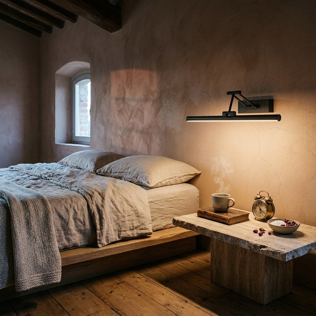 Applique Volo Liseuse — Chambre wabi-sabi en Toscane — Halonéa