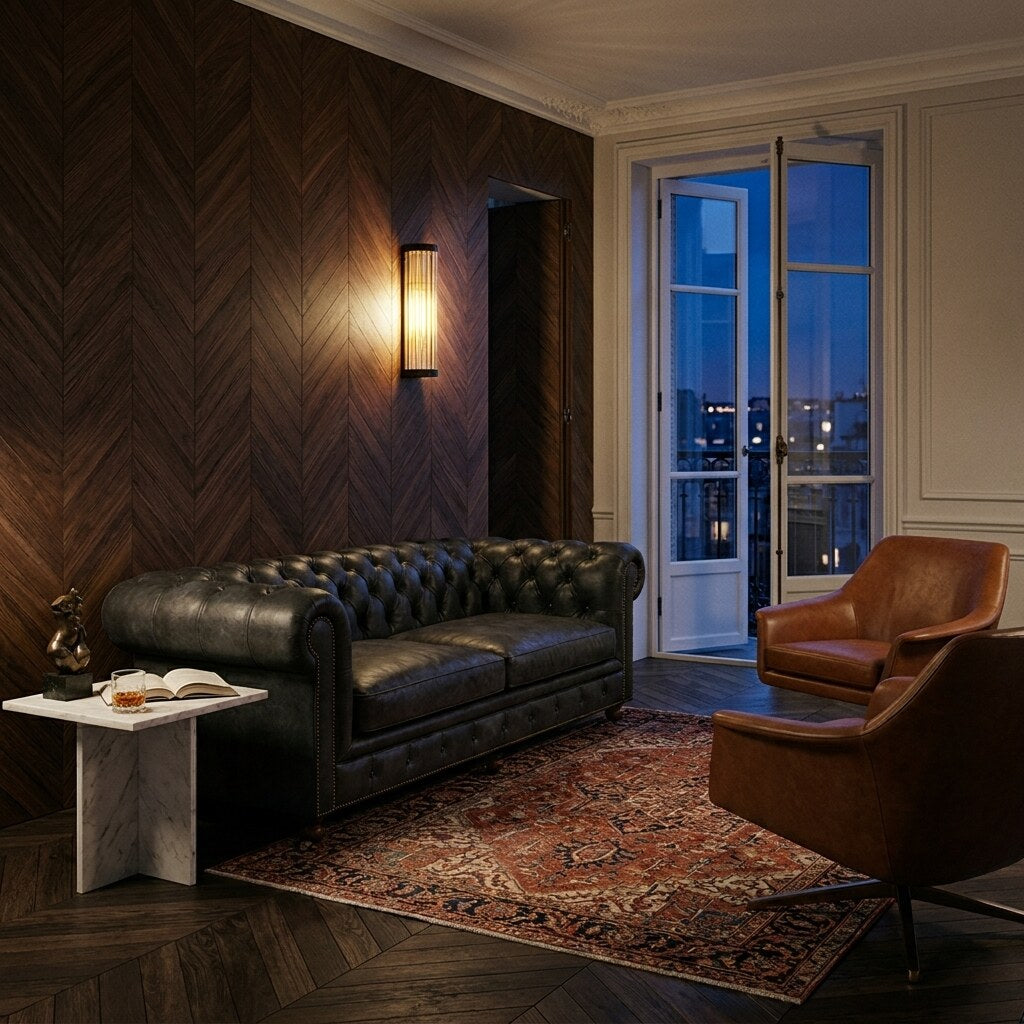Applique Yoru Design — Salon Haussmann à Paris — Halonéa