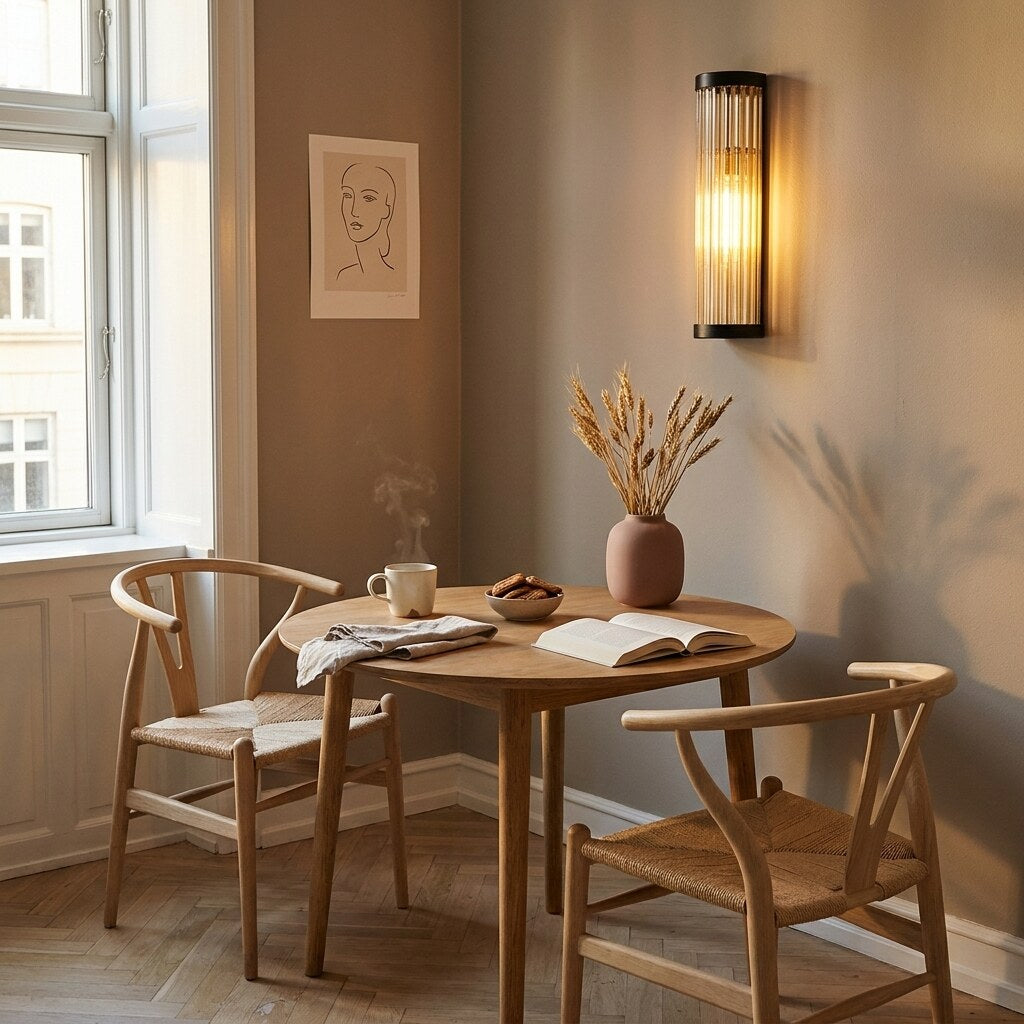 Applique Yoru Design — Coin repas scandinave à Copenhague — Halonéa