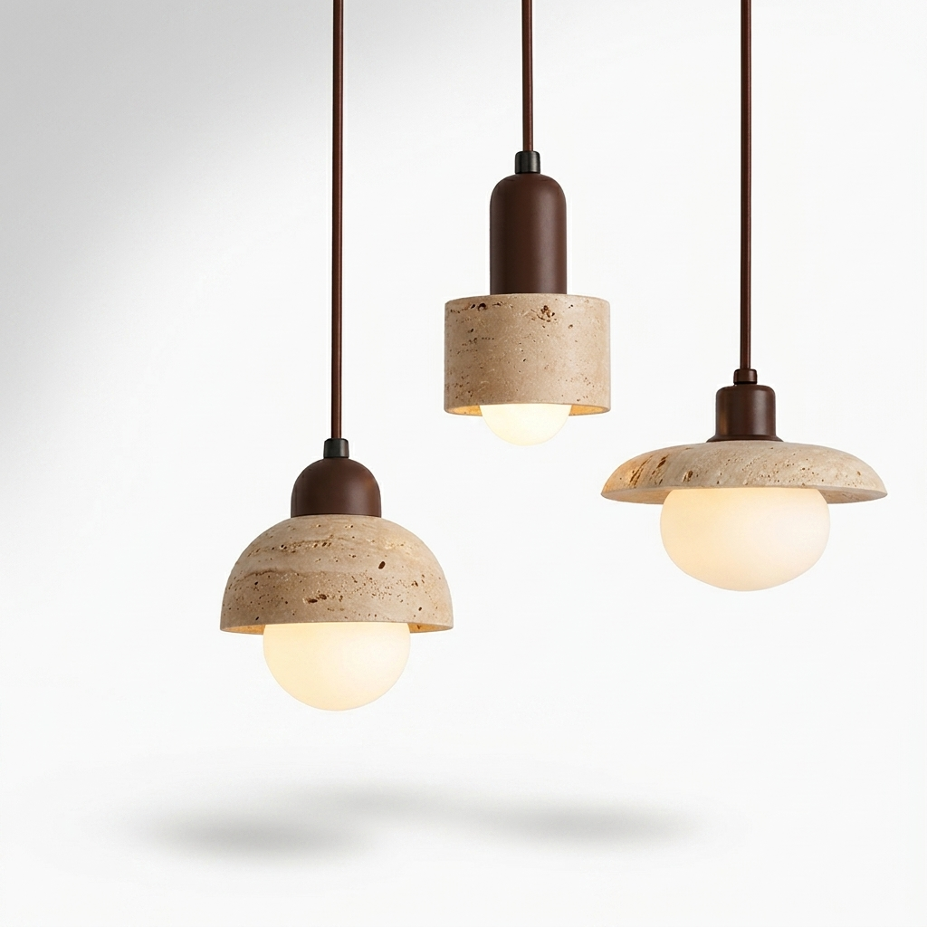 Suspension Travertia - Halonéa