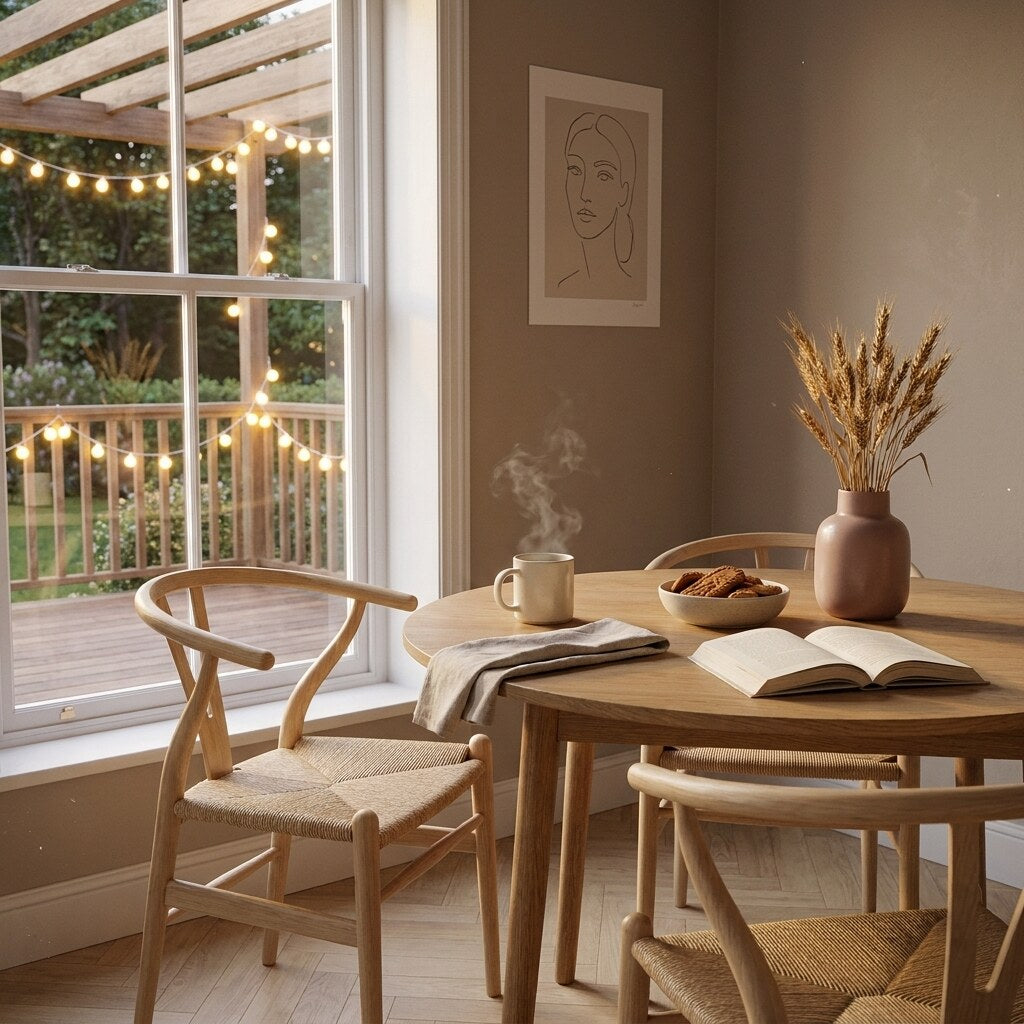 Luminaire Extérieur Cordo Outdoor — Coin repas scandinave à Copenhague — Halonéa