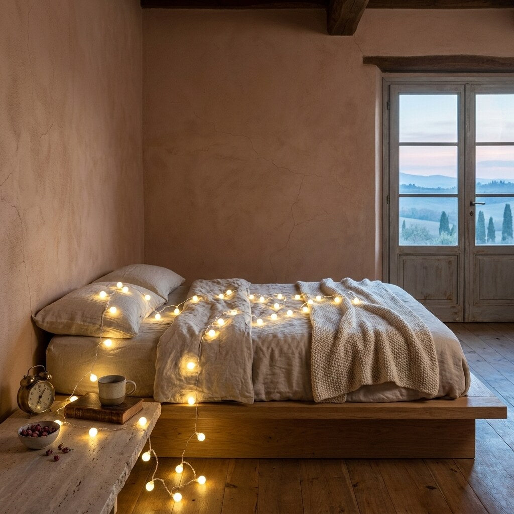Luminaire Extérieur Cordo Outdoor — Chambre wabi-sabi en Toscane — Halonéa