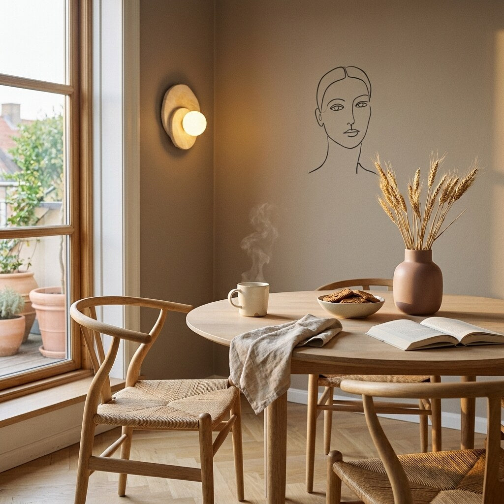 Luminaire Extérieur Stoneo Outdoor — Coin repas scandinave à Copenhague — Halonéa