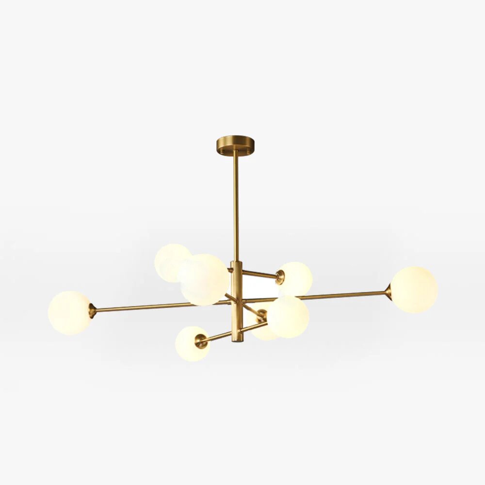 Lustre Truva Sputnik - détail - Halonéa