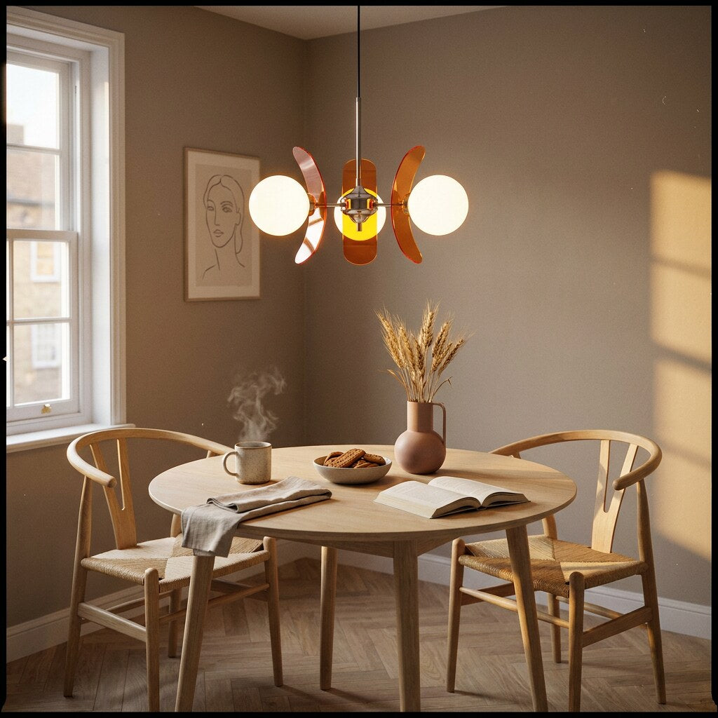 Lustre Ulano Design — Coin repas scandinave à Copenhague — Halonéa