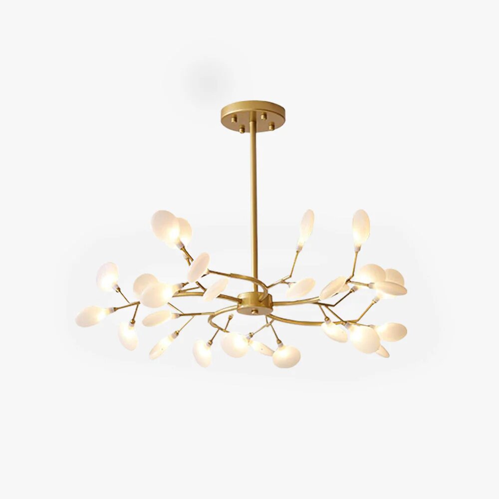 Lustre Welin Contemporain - détail - Halonéa