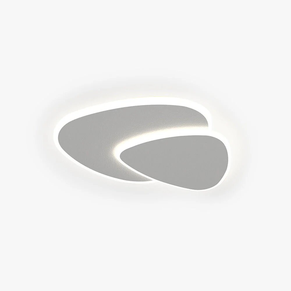 Plafonnier Zeno Contemporain - détail - Halonéa