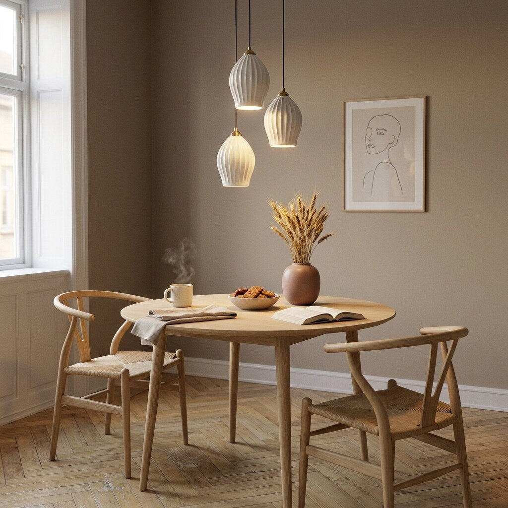 Suspension Ambra Vintage — Coin repas scandinave à Copenhague — Halonéa