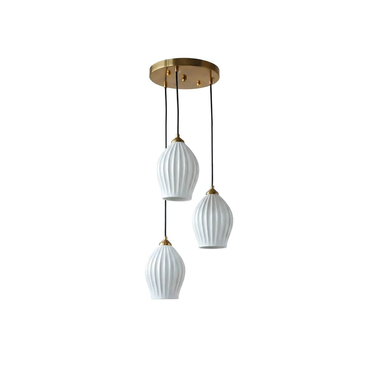 Suspension Ambra Vintage - détail - Halonéa