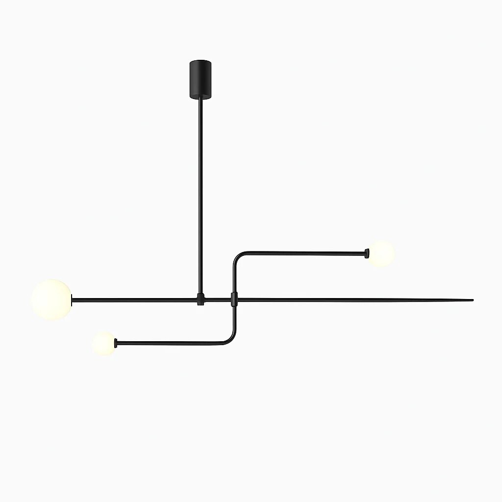 Suspension Arcane Design - détail - Halonéa