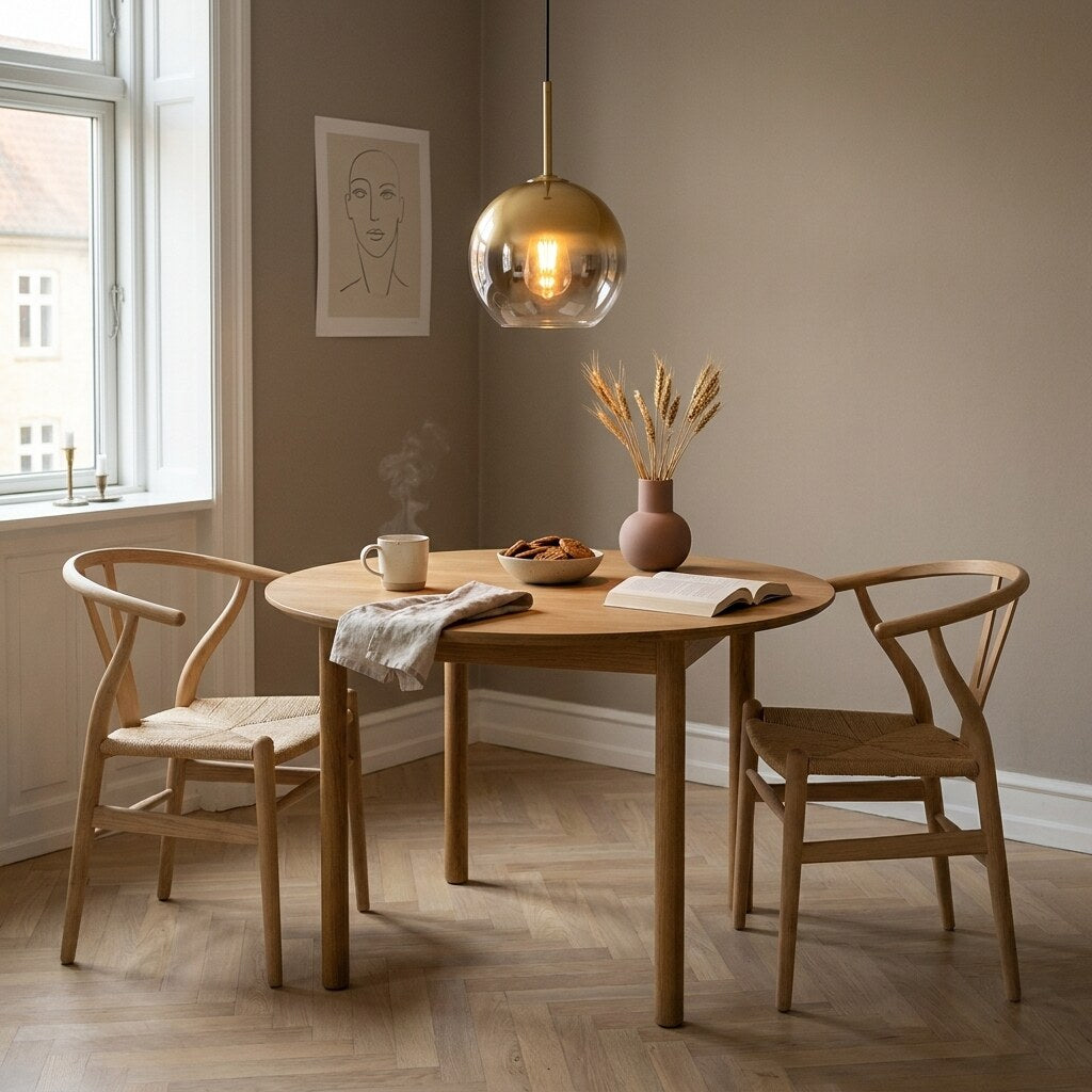 Suspension Bolla Vintage — Coin repas scandinave à Copenhague — Halonéa