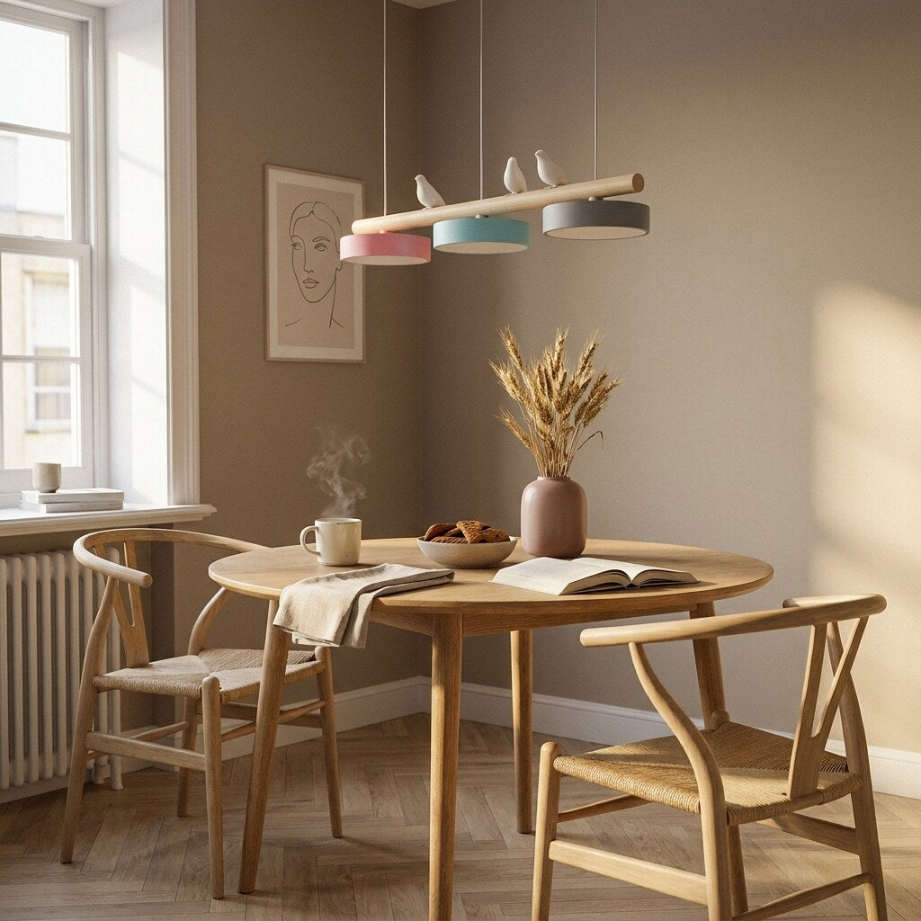 Suspension Cliff Design — Coin repas scandinave à Copenhague — Halonéa