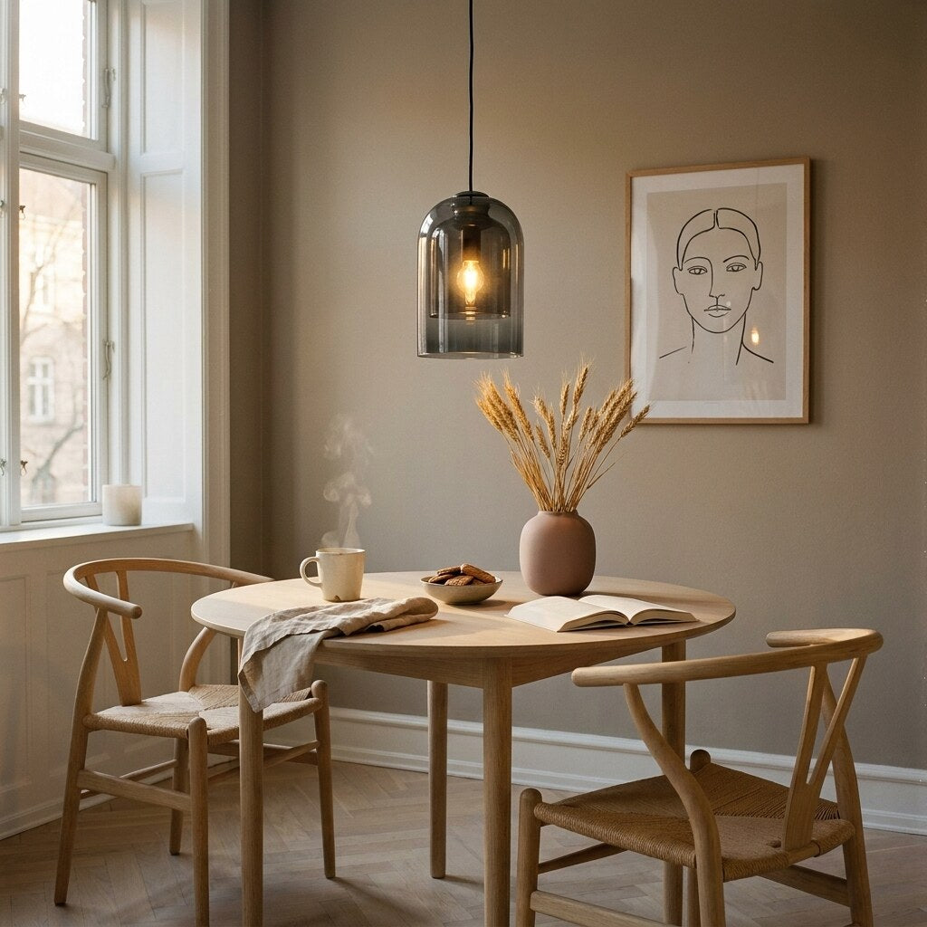 Suspension Smokyo Vintage — Coin repas scandinave à Copenhague — Halonéa