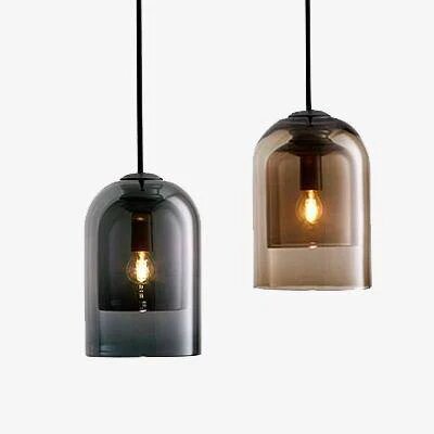 Suspension Smokyo Vintage - détail - Halonéa