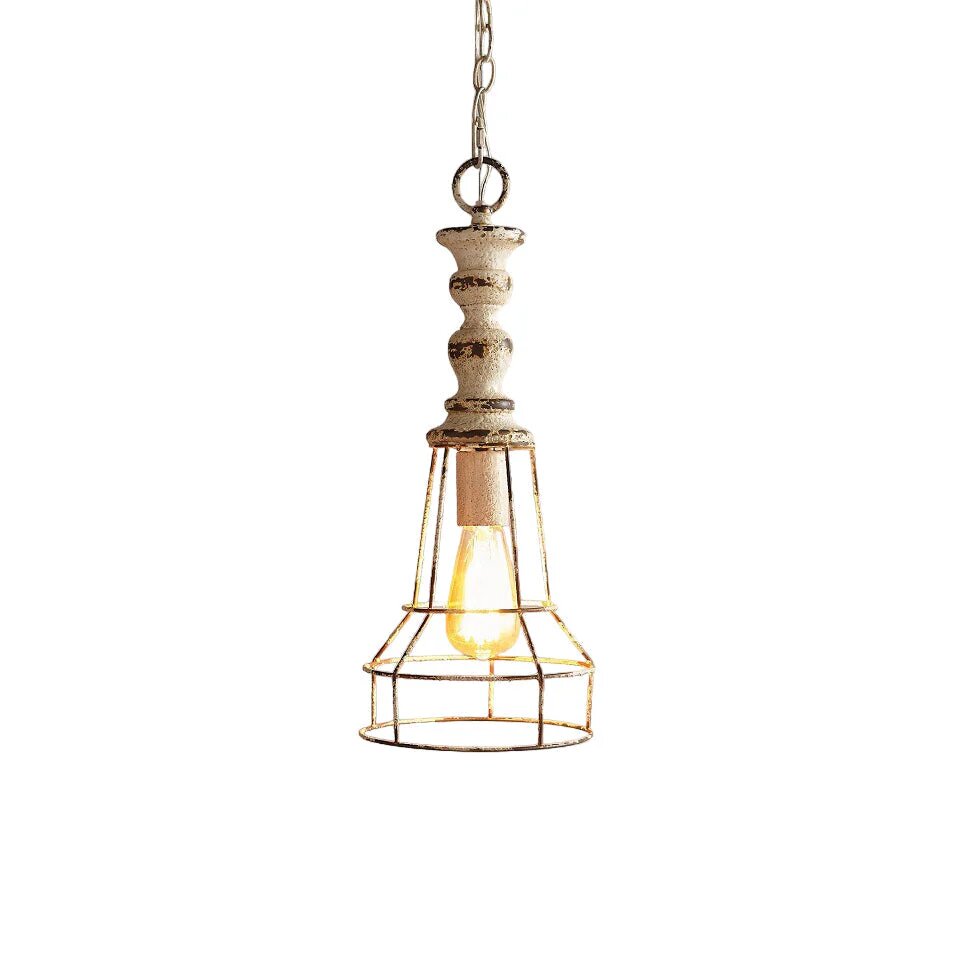 Suspension Xylo Scandinave - détail - Halonéa
